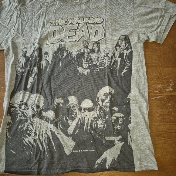 The Walking Dead comic T-Shirt Zombies - Picture 4 of 5